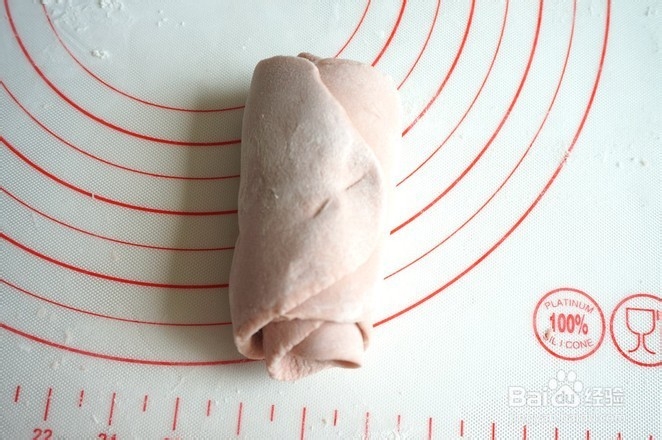 玫瑰花馒头的做法