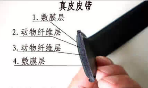 怎样鉴别腰带是不是真皮做的