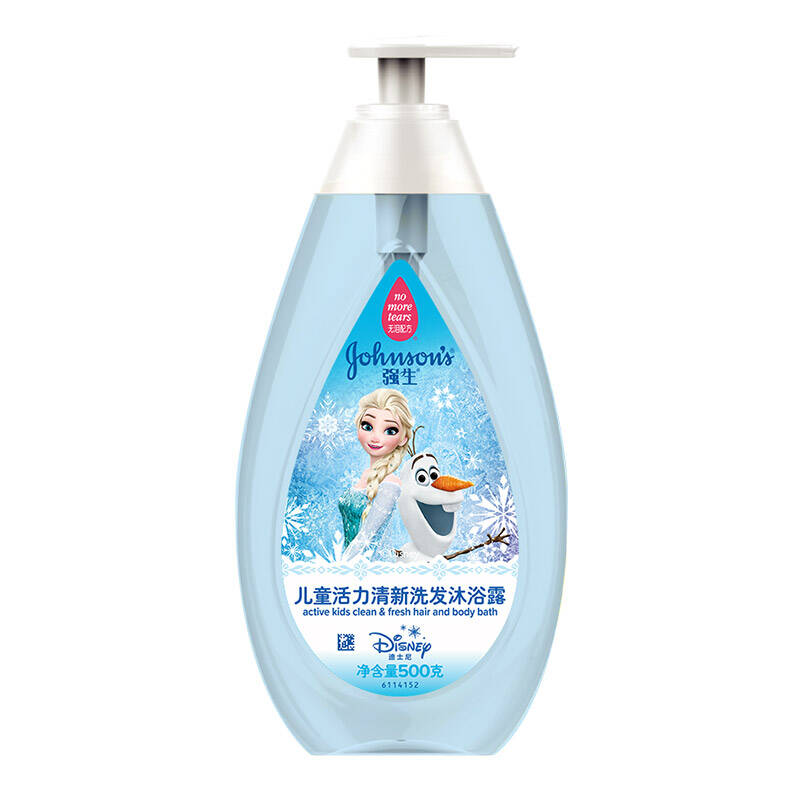 温和无泪的宝宝洗发沐浴露精选