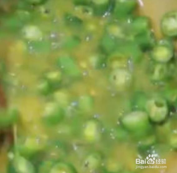 尖椒炒蛋的做法步骤