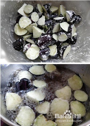 食补养生烧茄子的做法
