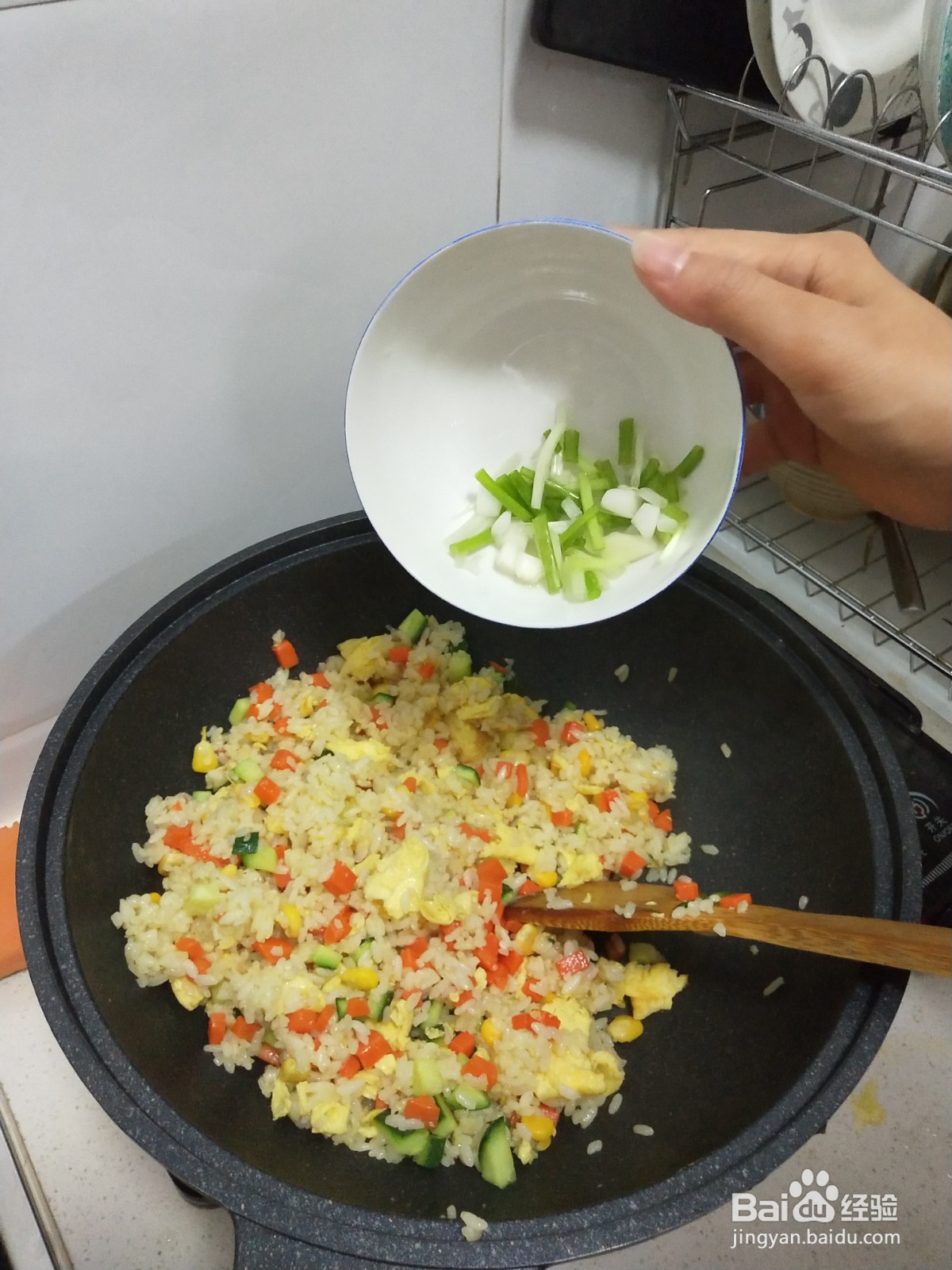 怎么做出美味可口的黄金蛋炒饭