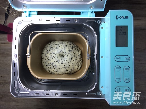 黑芝麻吐司（面包机版）