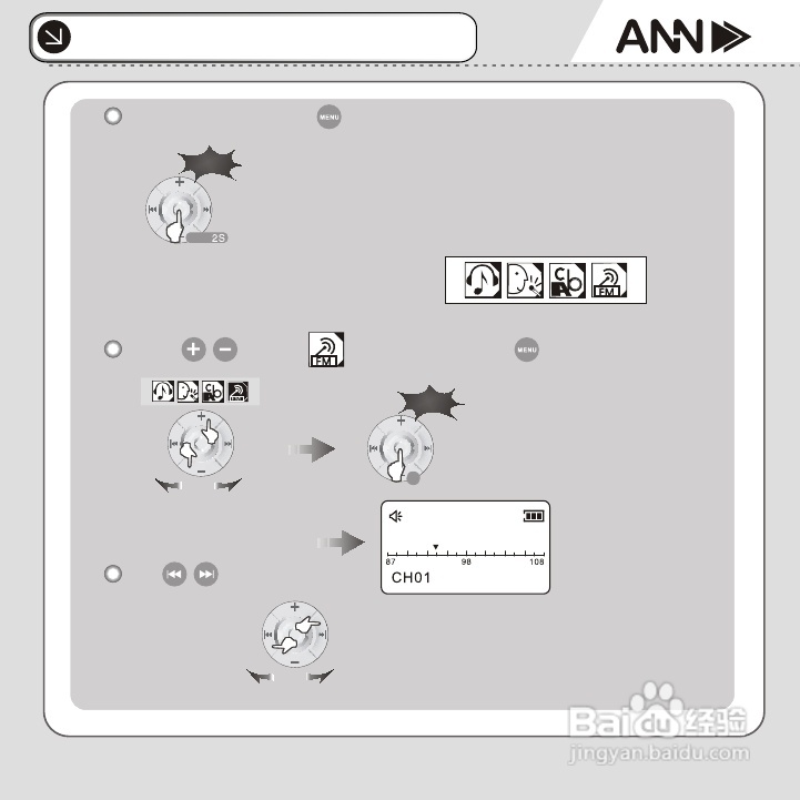 ANN FM-31播放器说明书:[2]