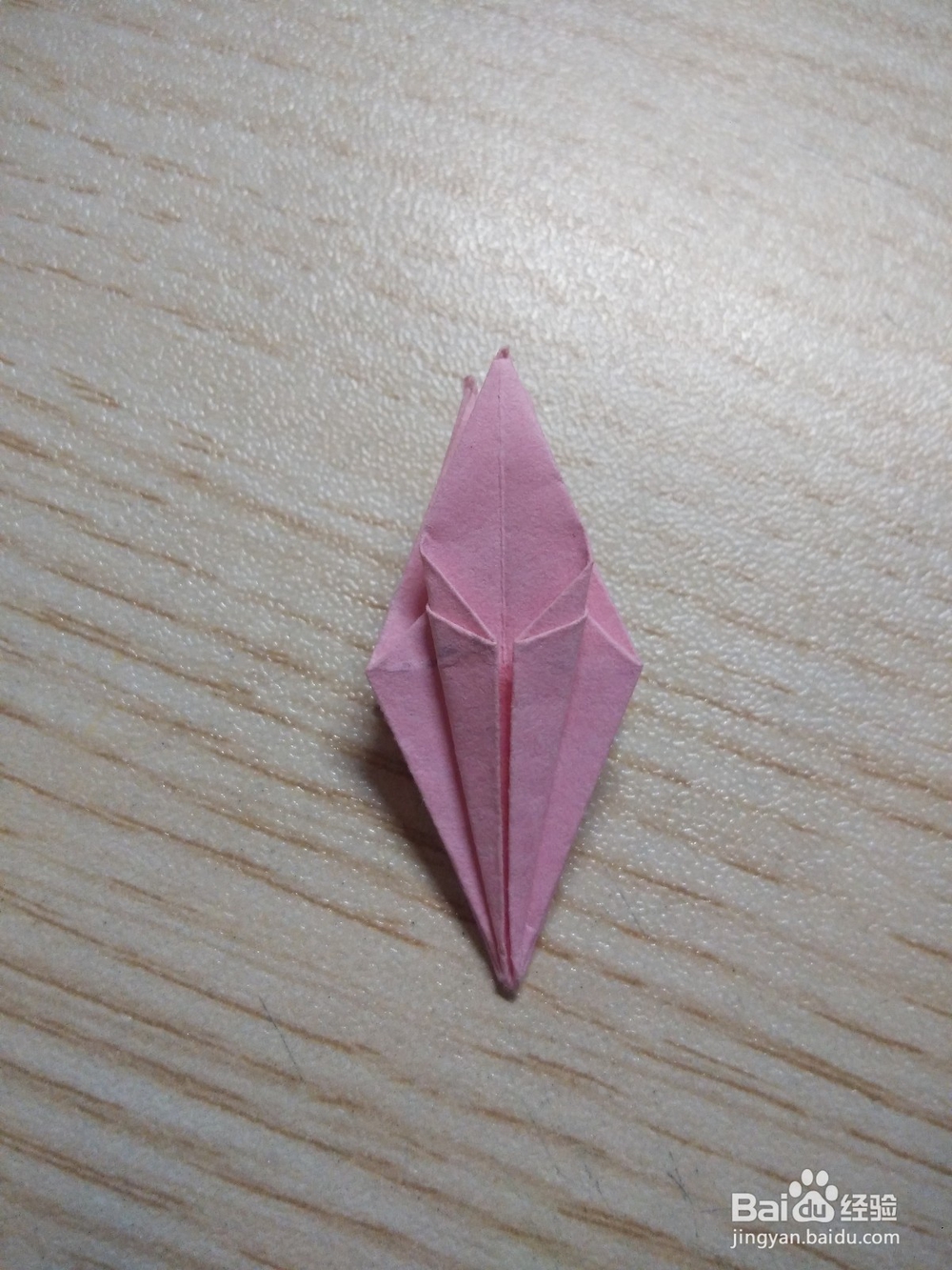 兰花折纸图解教程