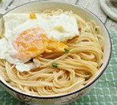 荷包蛋面条的制作方法