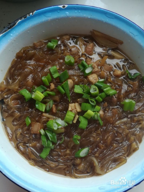 红薯粉的做法 全网资源