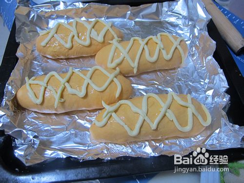 酥香面包