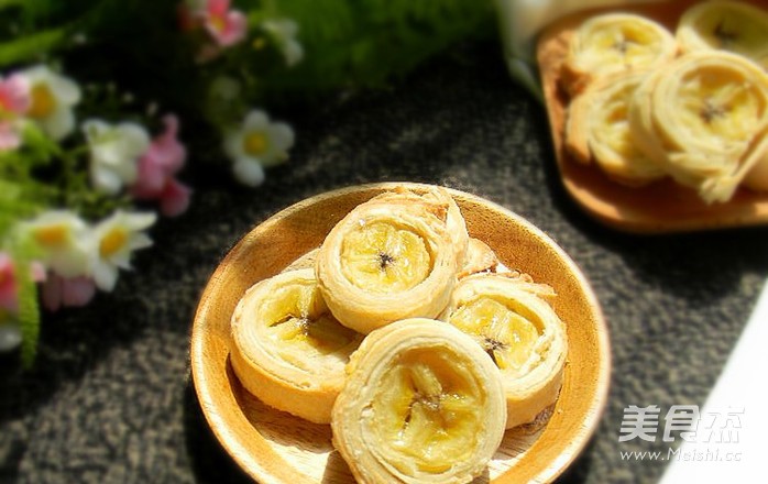 十月静补第十三弹：千层香蕉卷