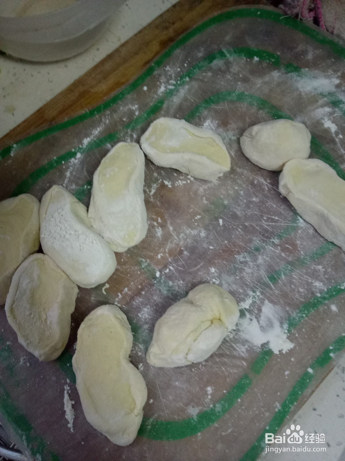 山药苹果红糖馅饼