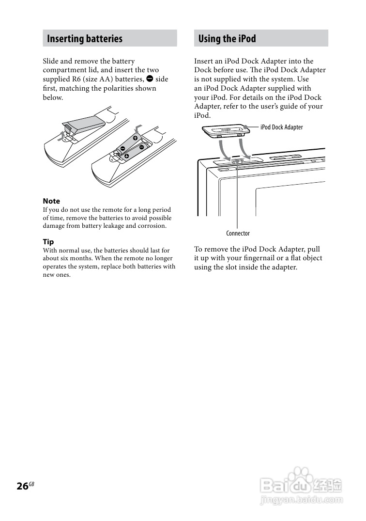SONY WHG-SLK2i/SLK1i音响用户手册:[2]