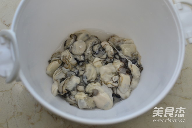 香酥牡蛎的做法
