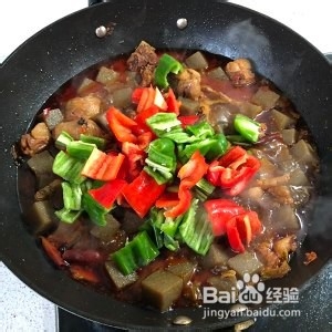 怎么做啤酒魔芋炖鸡