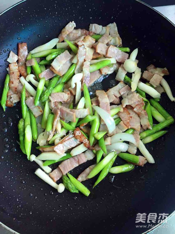 白酱培根贝壳面