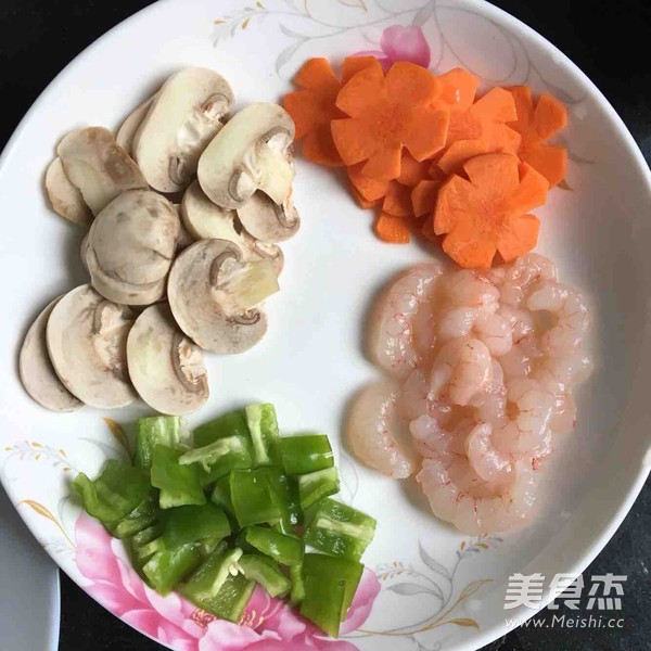 平底锅版海鲜披萨