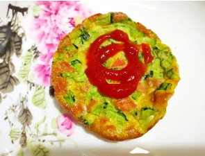 营养蔬菜鸡蛋饼的做法