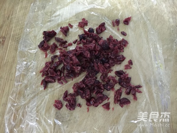 蔓越莓蛋挞的做法