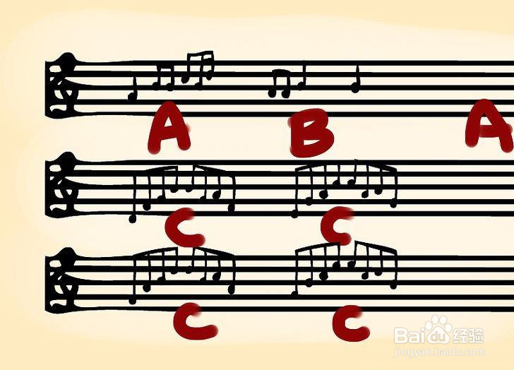 如何构成一首歌