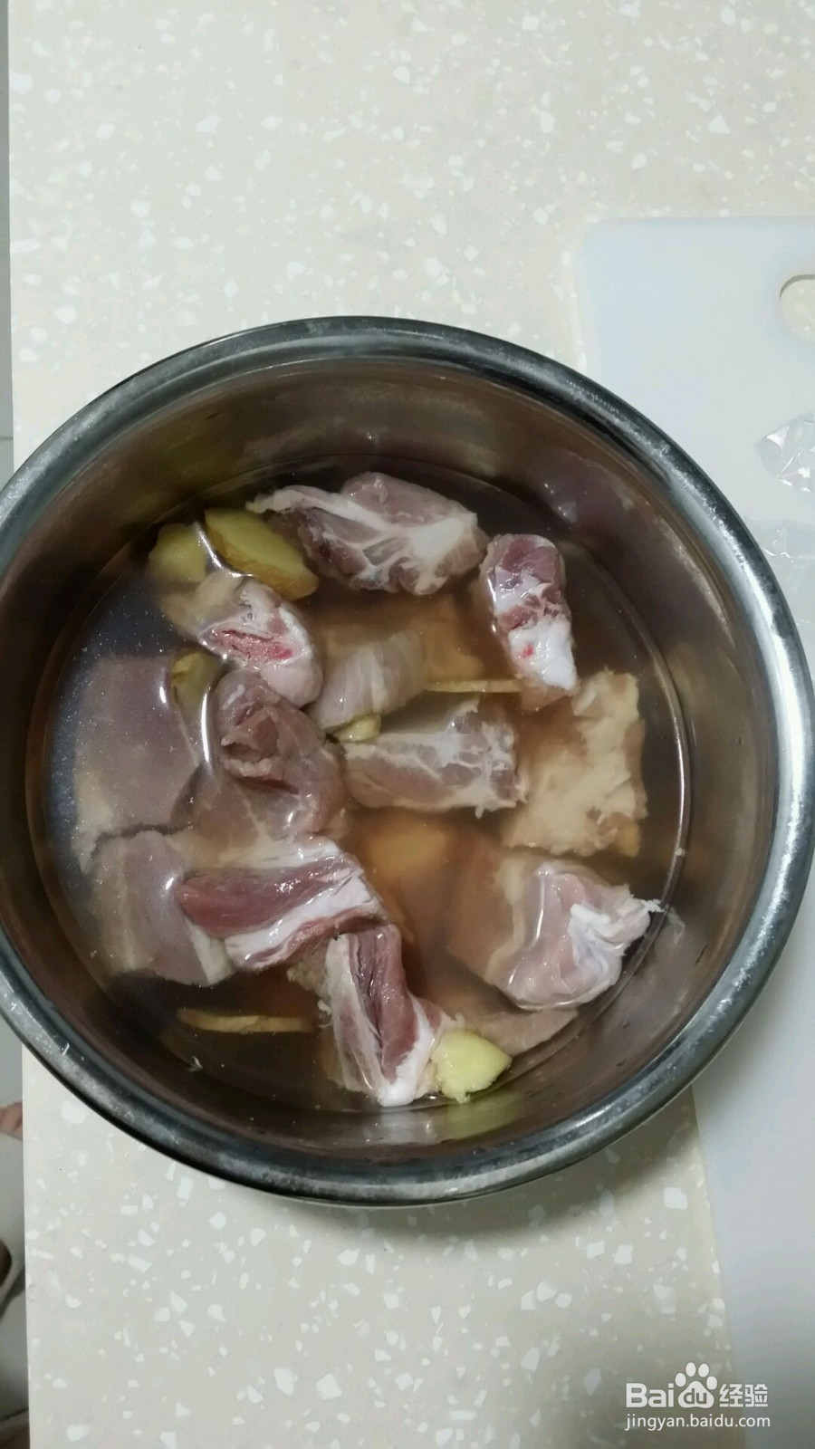 粉蒸排骨的做法