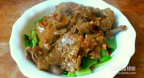 麻辣水煮牛肉怎么做