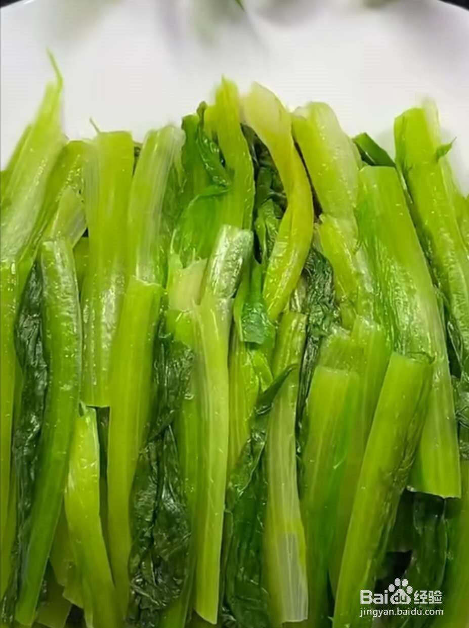 蒜蓉油麦菜如何做