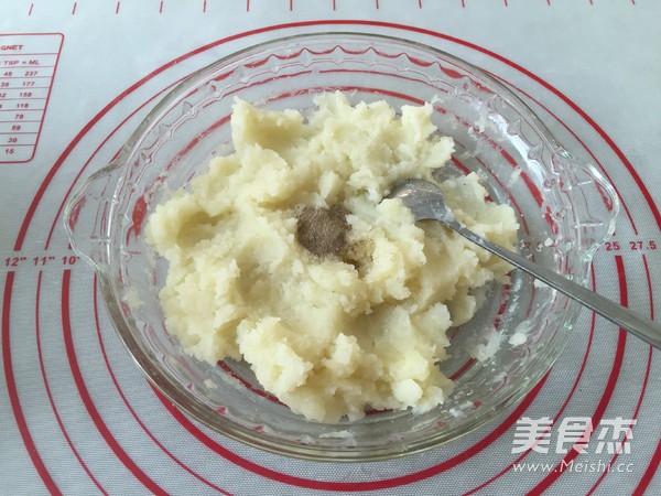 培根土豆泥卷