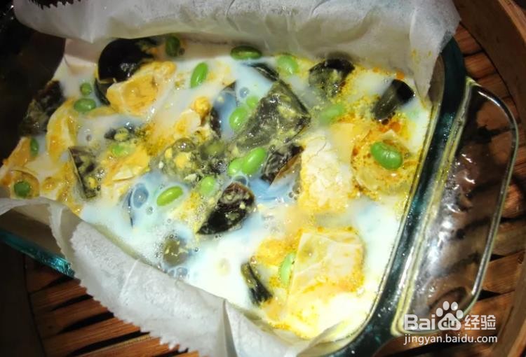 如何做出家常菜系列之三色翡翠蛋