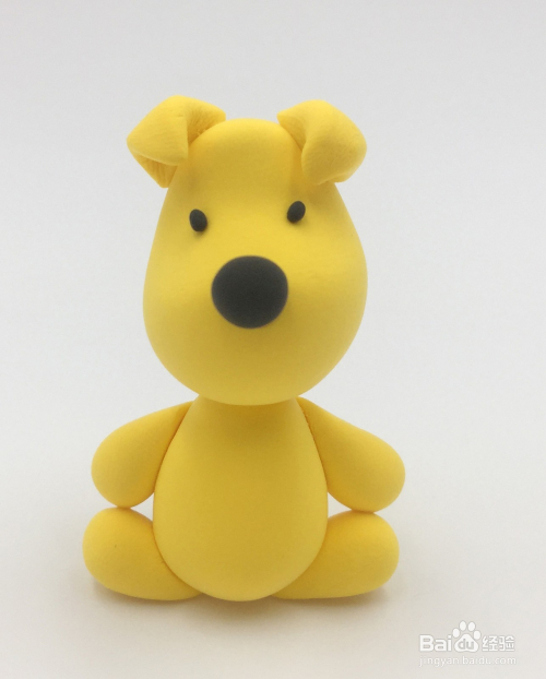 罗弗超轻粘土手工教程系列——十二生肖——狗