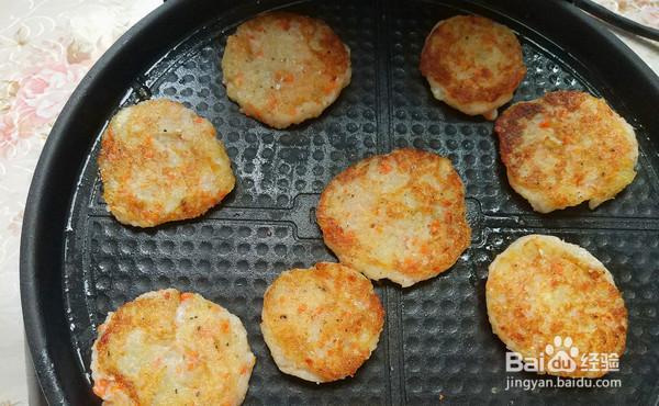 我来教你做出馋嘴的土豆鳕鱼饼