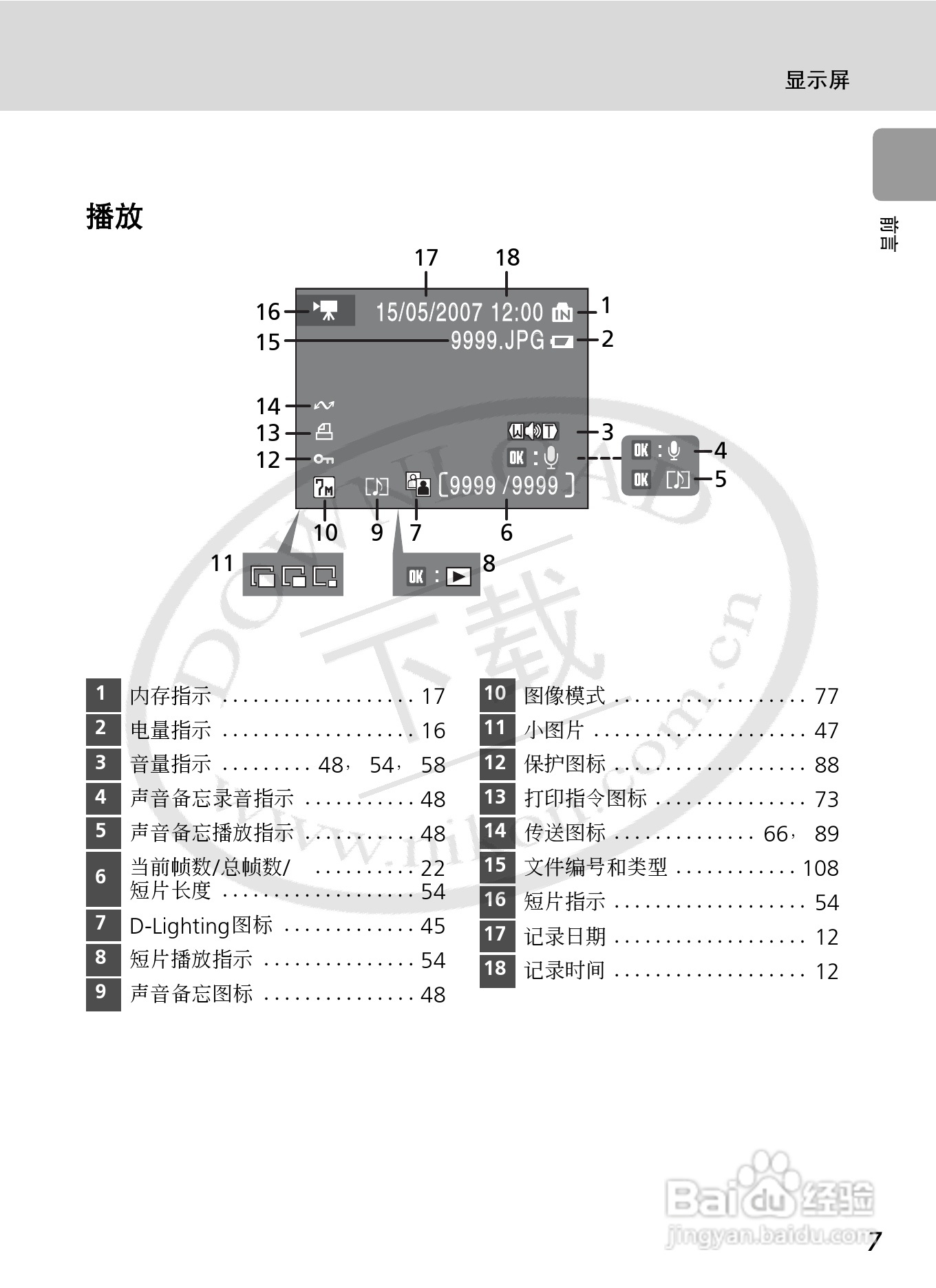 Nikon COOLPIXL12数码相机用户手册:[2]