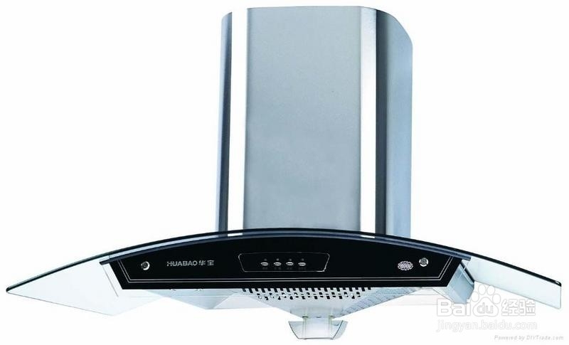 保鲜膜让抽油烟机保持干净