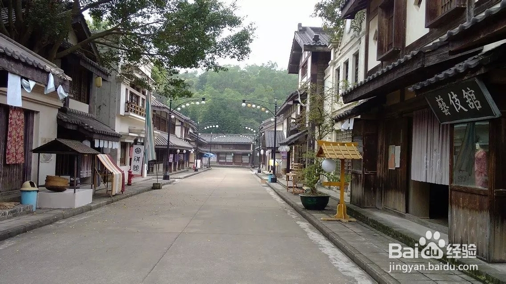 领略不同国家的构造设计--中山影视城