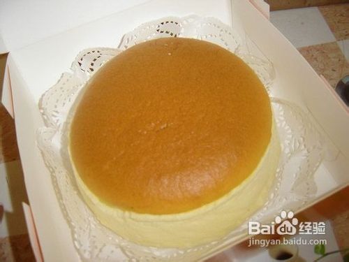 芝士蛋糕DIY做法