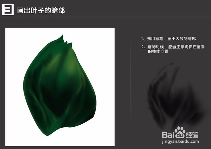 绿色植物肤品主题海报PS制作操作步骤