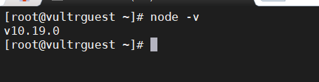Centos如何升级nodejs到指定版本