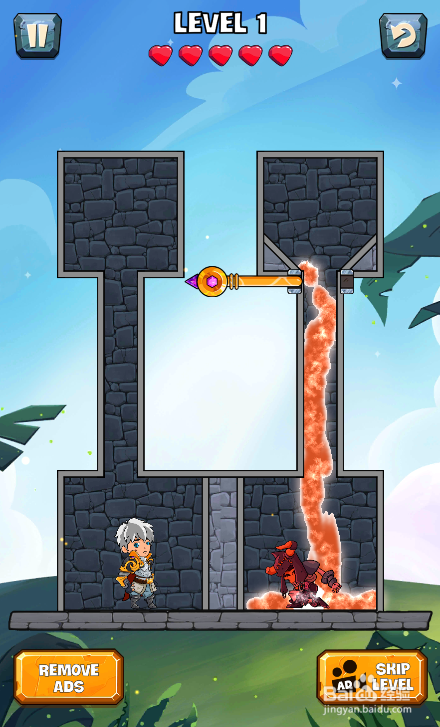 Will Hero的LEVEL 1怎样通关？