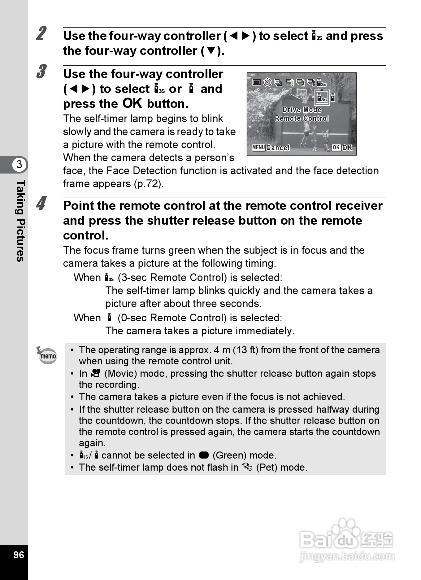 宾得Optio RZ18数码相机使用说明书:[10]