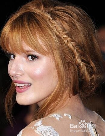 教你积攒人气的好方法，就是编个精巧的麻花辫