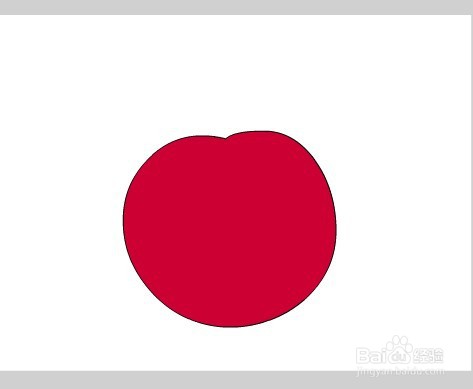 flash如何绘制卡通樱桃的教程