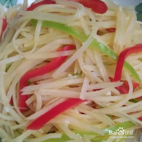 土豆丝这样炒好吃