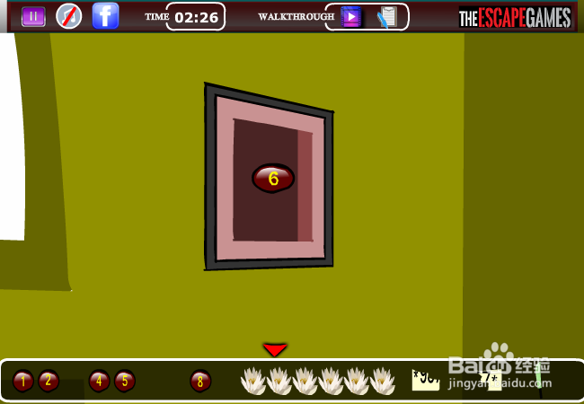 逃出花房攻略：[2]