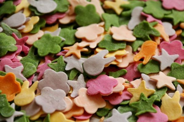 宝宝辅食:手工蝴蝶面、卡通面、碎面条