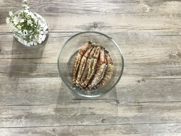 迷迭香芝士烤对虾