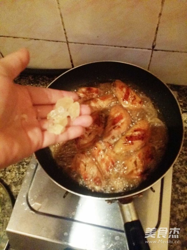 红烧鸡翅的做法