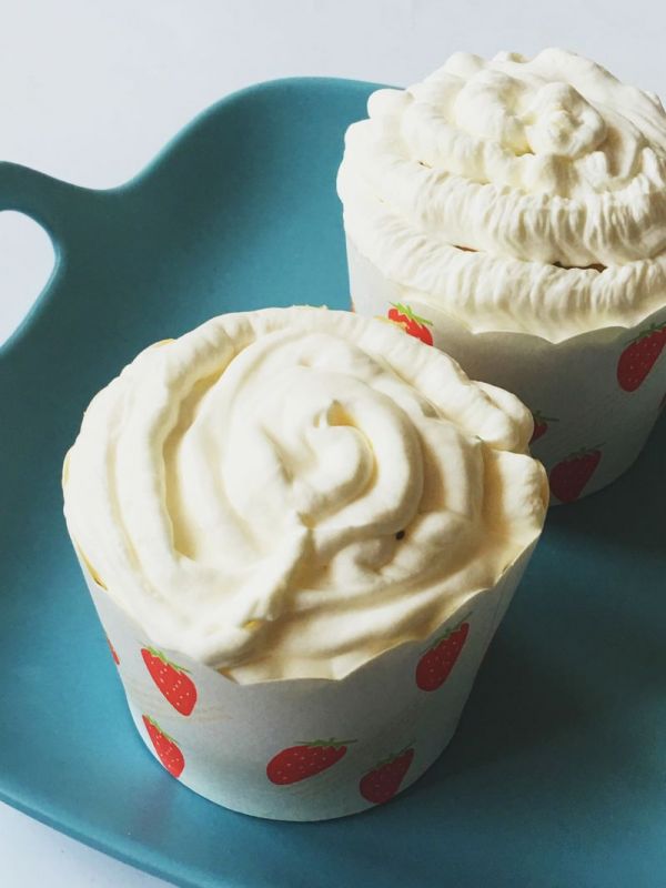 圣诞树纸杯蛋糕