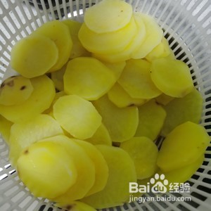好吃的香辣土豆片