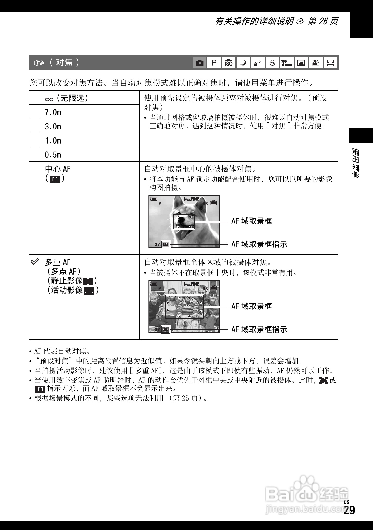 SONY DSC-W70数码相机使用说明书:[13]