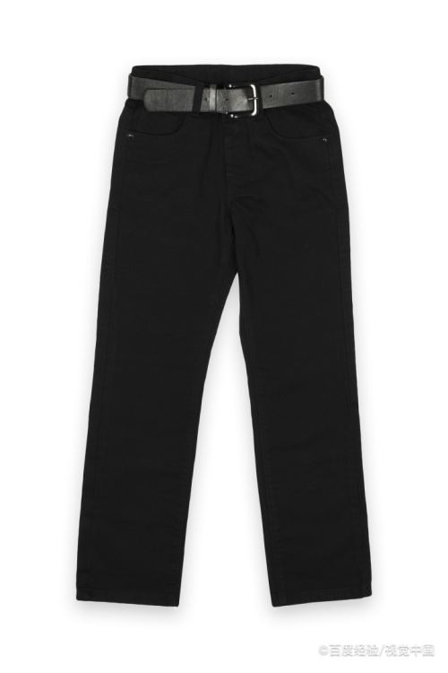 黑裤子发白怎么办