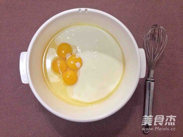 酸奶蛋糕的做法