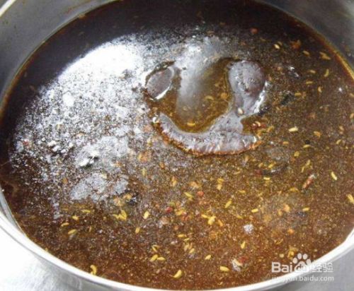 怎么吸附卤汤杂质 百度经验